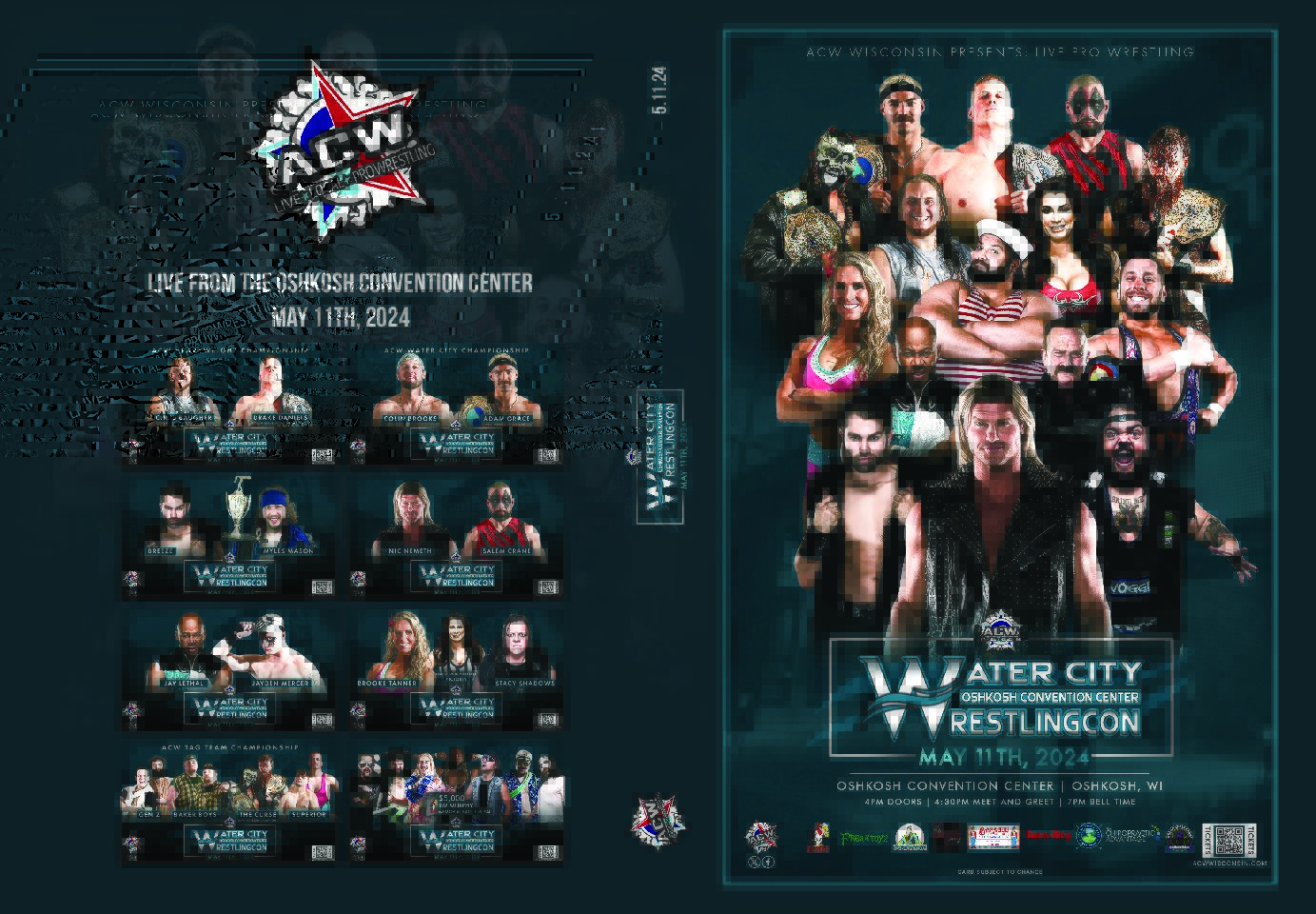 WaterCity WrestlingCon 2024 DVD